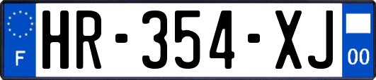 HR-354-XJ