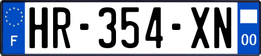 HR-354-XN