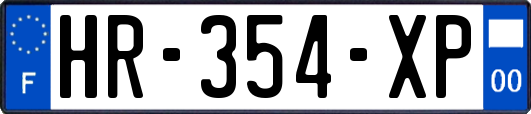 HR-354-XP