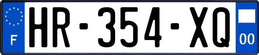 HR-354-XQ