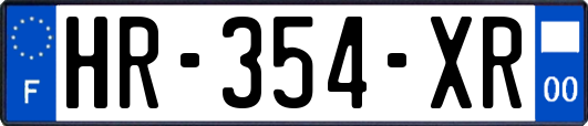 HR-354-XR