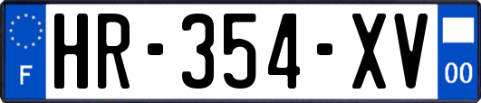 HR-354-XV