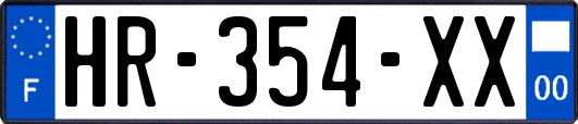 HR-354-XX