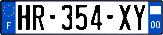 HR-354-XY