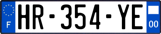HR-354-YE