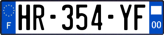 HR-354-YF