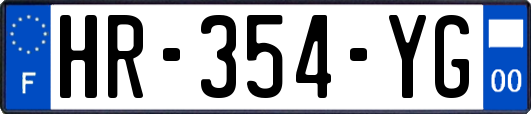 HR-354-YG