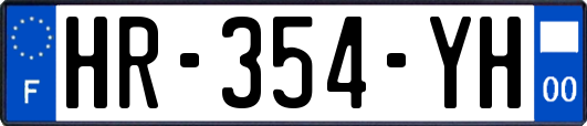 HR-354-YH
