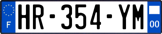 HR-354-YM