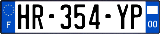 HR-354-YP