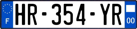 HR-354-YR