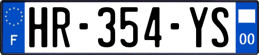HR-354-YS