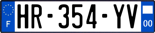 HR-354-YV