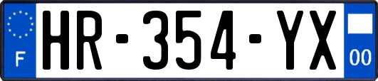 HR-354-YX