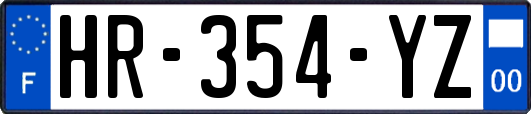 HR-354-YZ