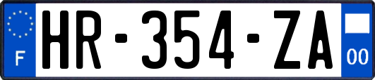 HR-354-ZA