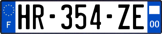 HR-354-ZE