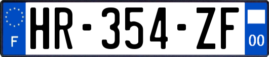 HR-354-ZF