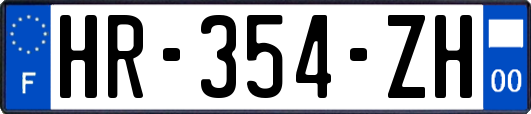 HR-354-ZH