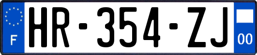 HR-354-ZJ
