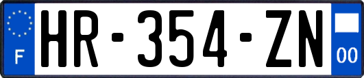 HR-354-ZN