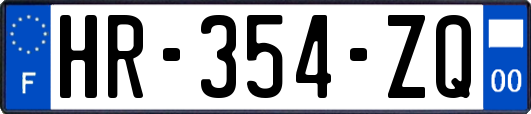 HR-354-ZQ