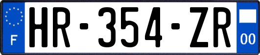 HR-354-ZR