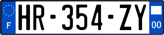 HR-354-ZY