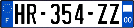 HR-354-ZZ