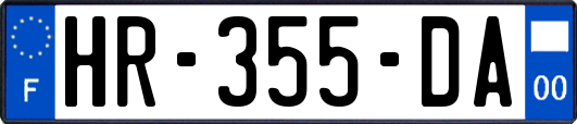 HR-355-DA