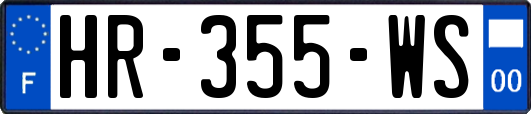 HR-355-WS