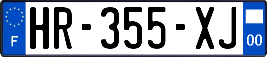 HR-355-XJ