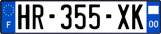 HR-355-XK