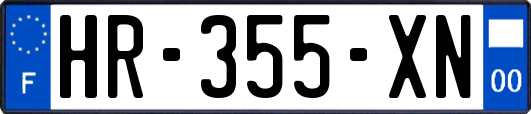 HR-355-XN
