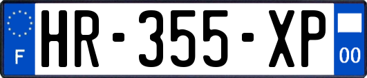 HR-355-XP