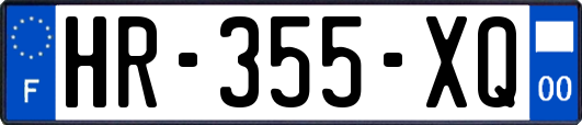 HR-355-XQ