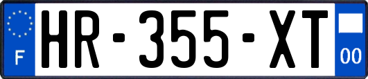 HR-355-XT