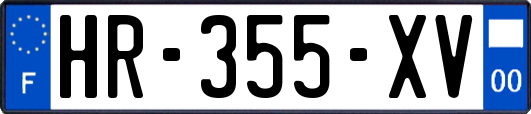 HR-355-XV