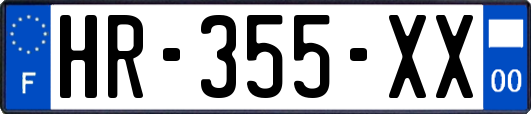 HR-355-XX