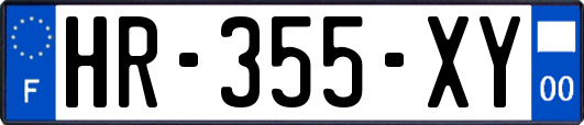 HR-355-XY