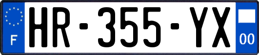 HR-355-YX