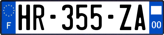 HR-355-ZA