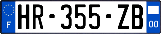 HR-355-ZB
