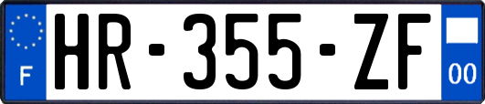 HR-355-ZF