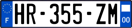 HR-355-ZM