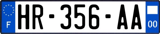 HR-356-AA