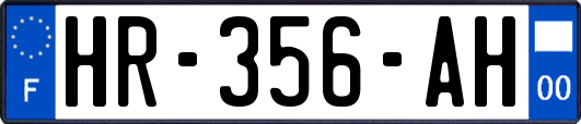 HR-356-AH