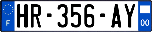 HR-356-AY