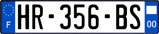 HR-356-BS