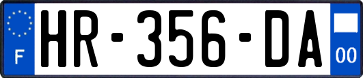 HR-356-DA